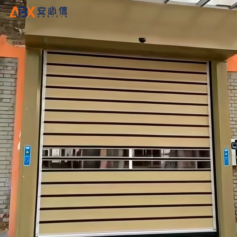 自贡市螺旋式快速门